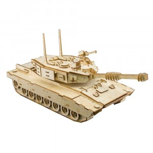 Puzzle 3D - Tanc Abrams M1
